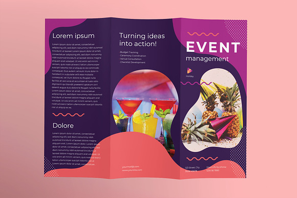 Event Management Print Pack in Invitation Templates - product preview 3