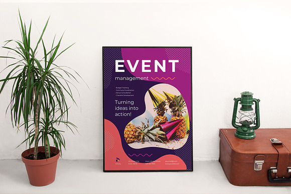 Event Management Print Pack in Invitation Templates - product preview 10