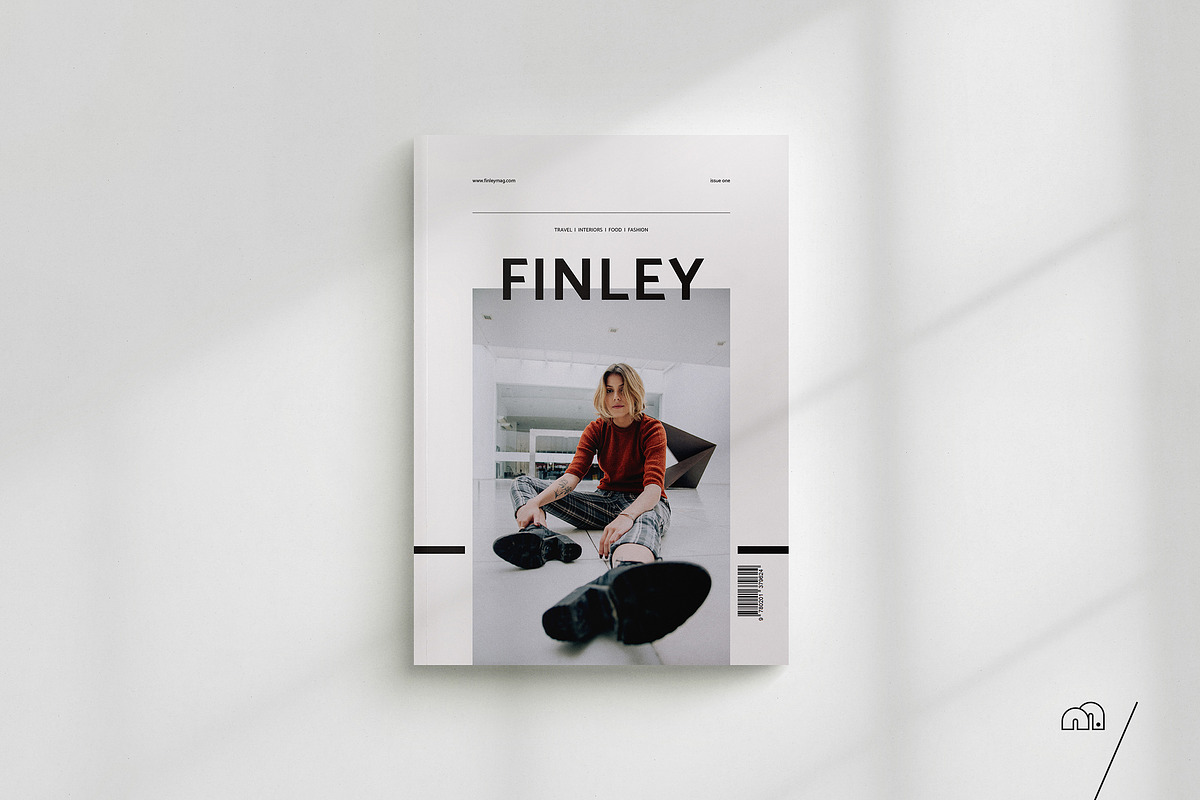 Finley Magazine in Magazine Templates - product preview 8