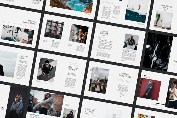 Finley Magazine in Magazine Templates - product preview 2