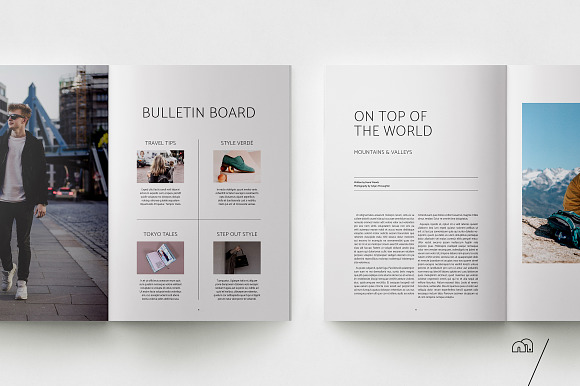 Finley Magazine in Magazine Templates - product preview 3