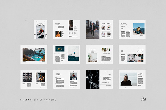 Finley Magazine in Magazine Templates - product preview 14