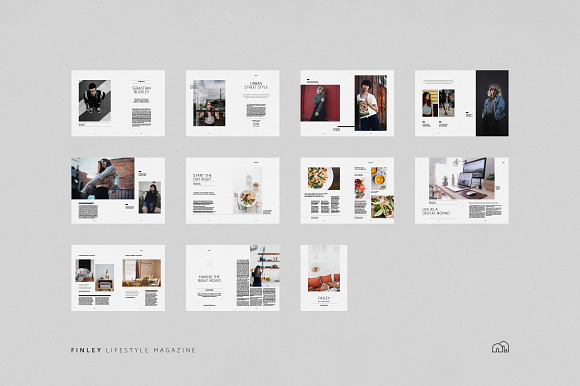 Finley Magazine in Magazine Templates - product preview 15