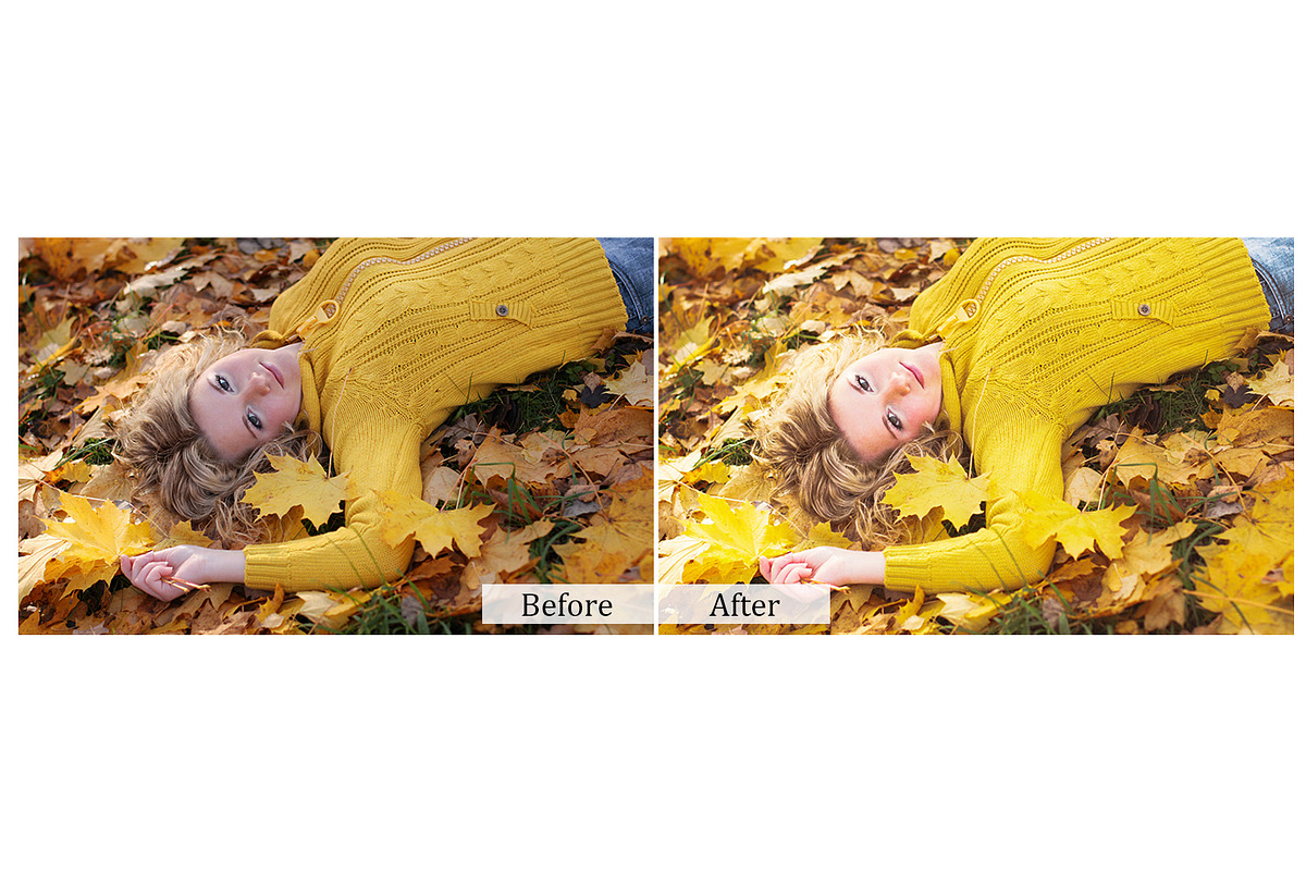 60 Autumn Photoshop Actions in Add-Ons - product preview 8
