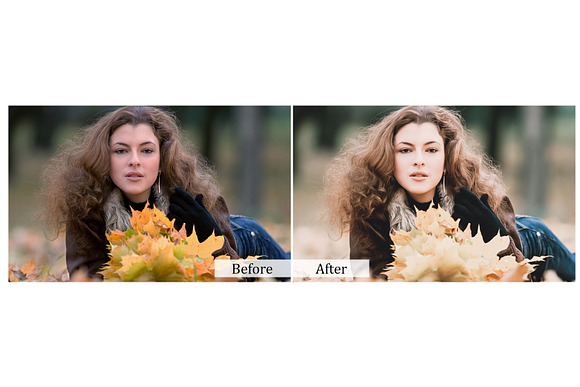 60 Autumn Photoshop Actions in Add-Ons - product preview 1