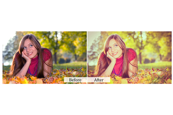 60 Autumn Photoshop Actions in Add-Ons - product preview 2