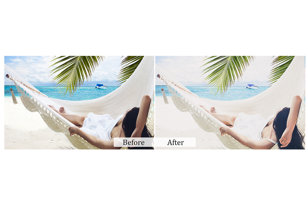 30 Beach Photoshop Actions in Add-Ons - product preview 8