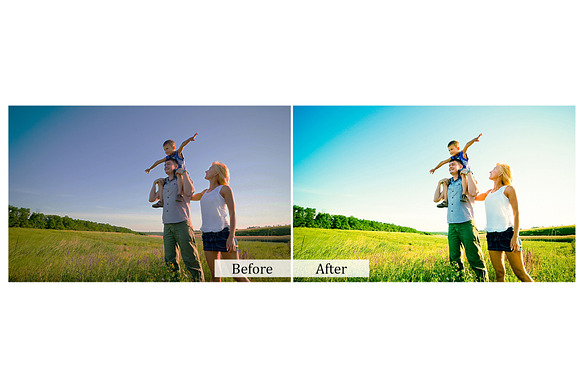 100 Best Color Photoshop Actions in Add-Ons - product preview 1