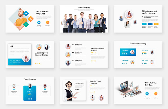Innovation Process Powerpoint in PowerPoint Templates - product preview 3