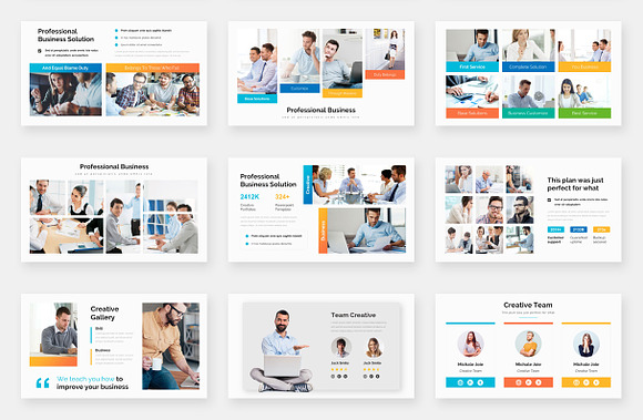 Innovation Process Powerpoint in PowerPoint Templates - product preview 5