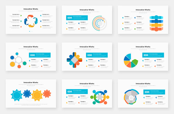Innovation Process Powerpoint in PowerPoint Templates - product preview 13