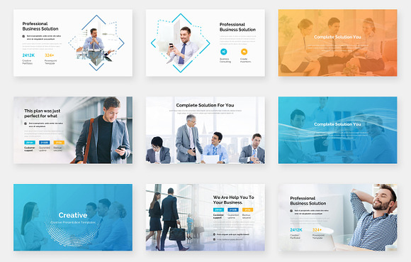 Innovation Process Powerpoint in PowerPoint Templates - product preview 14