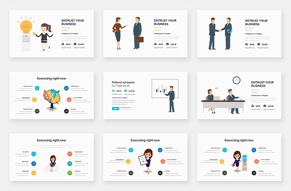 Innovation Process Powerpoint in PowerPoint Templates - product preview 24