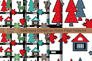 50% OFF Christmas Pixel Patterns