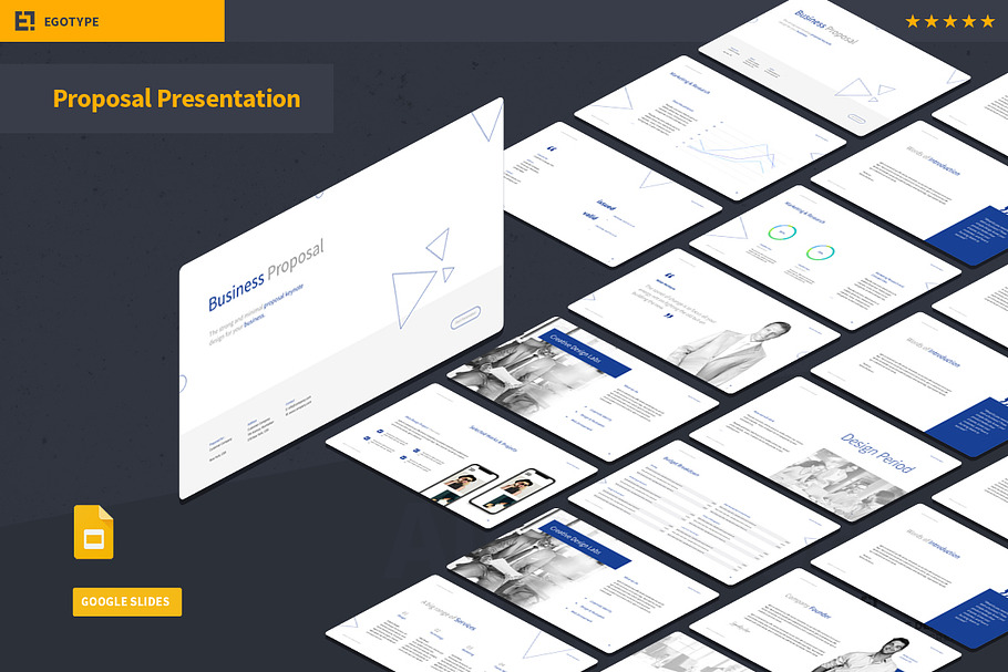 Project Proposal for Google Slides in Google Slides Templates - product preview 8