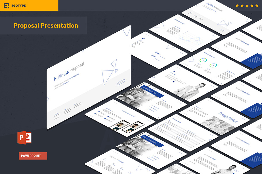 Project Proposal for Powerpoint in PowerPoint Templates - product preview 8