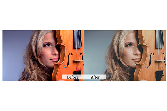 100 Creative Potrait Photoshop Actio in Add-Ons - product preview 4