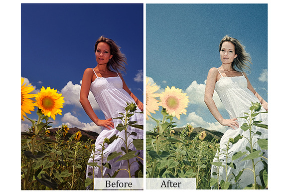 120 Day Dream Photoshop Actions in Add-Ons - product preview 2
