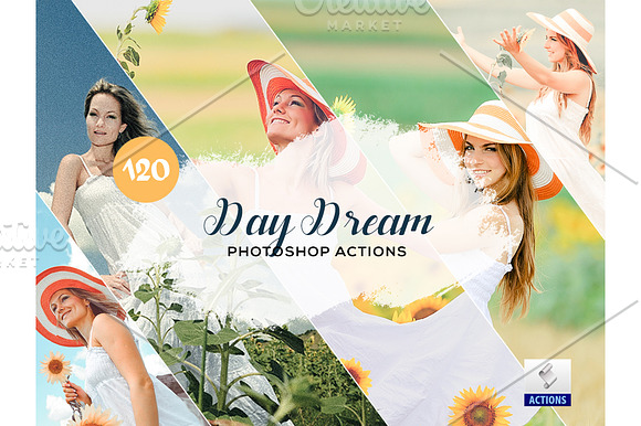120 Day Dream Photoshop Actions in Add-Ons - product preview 5