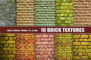 Old  Grunge Brick Wall Texture