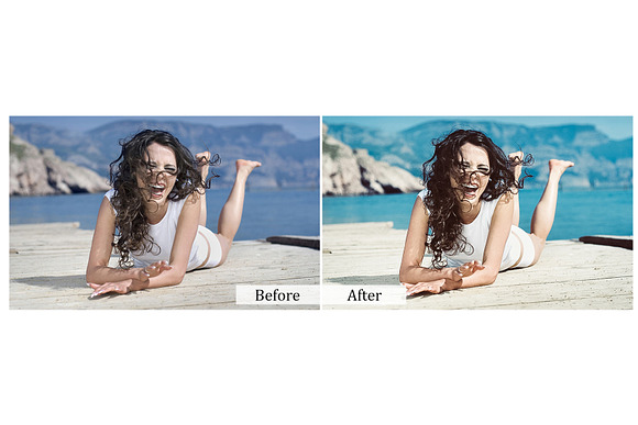 80 Dreamy Days Photoshop Actions in Add-Ons - product preview 1