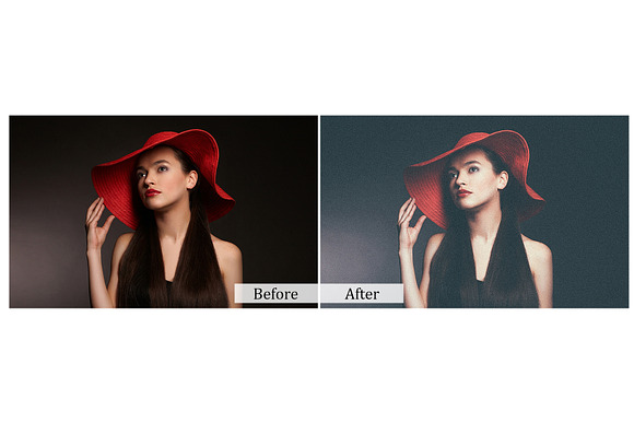 70 Faded Photoshop Actions in Add-Ons - product preview 1