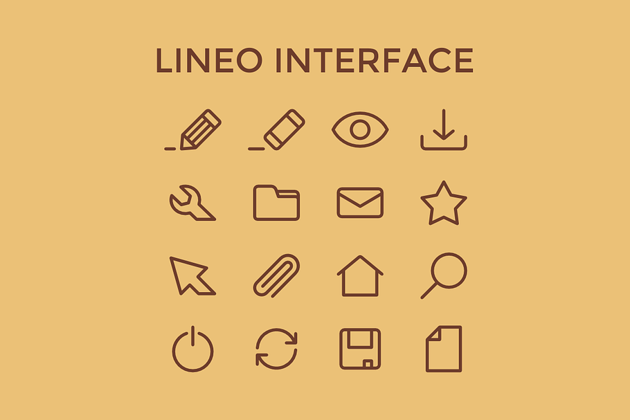 Lineo Interface in Graphics - product preview 8