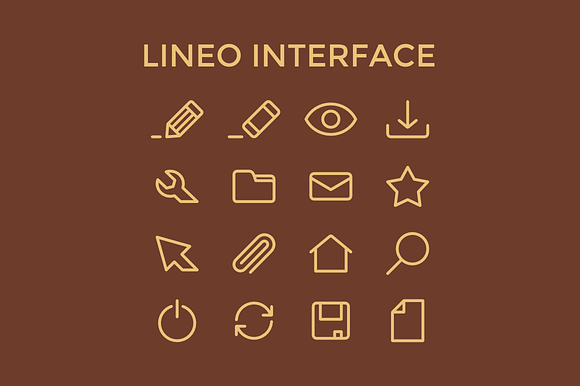 Lineo Interface in Graphics - product preview 1