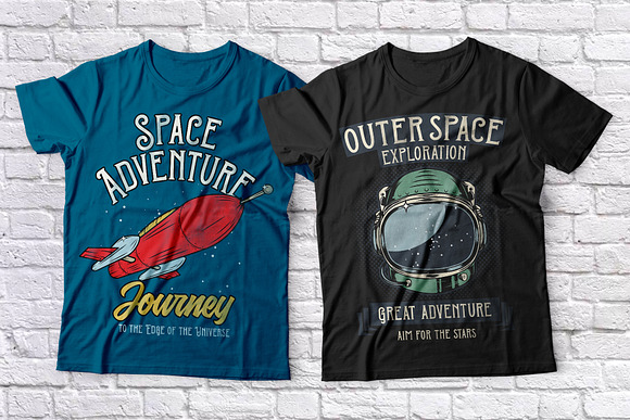 Outer Space Font + BONUS in Blackletter Fonts - product preview 7