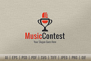 Music Contest Logo