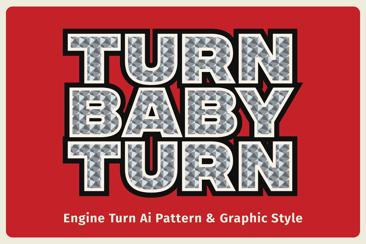 Engine Turn Pattern & Graphic Style in Patterns - product preview 8