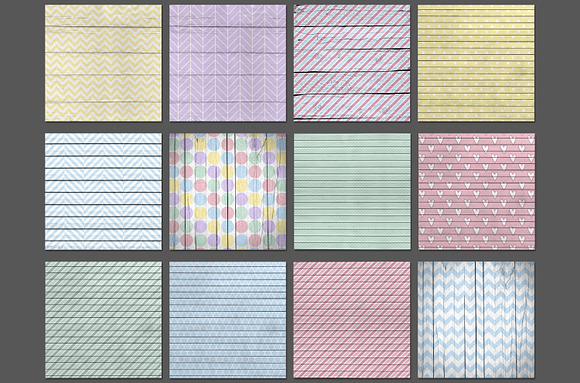 Pastel patterned wood in Patterns - product preview 1