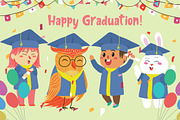 Happy Graduation - Illustration