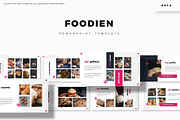 Foodien - Powerpoint Template