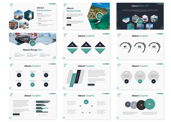 Sampan - Powerpoint Template in PowerPoint Templates - product preview 2