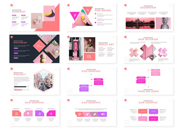 Sweetness - Powerpoint Template in PowerPoint Templates - product preview 2