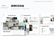 Omicha - Powerpoint Template