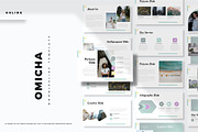 Omicha - Google Slide Template