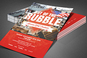 Out of the Rubble Church Flyer