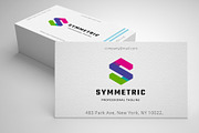 Symmetric Letter S Logo