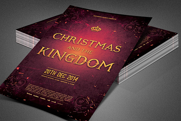 Christmas and the Kingdom Flyer
