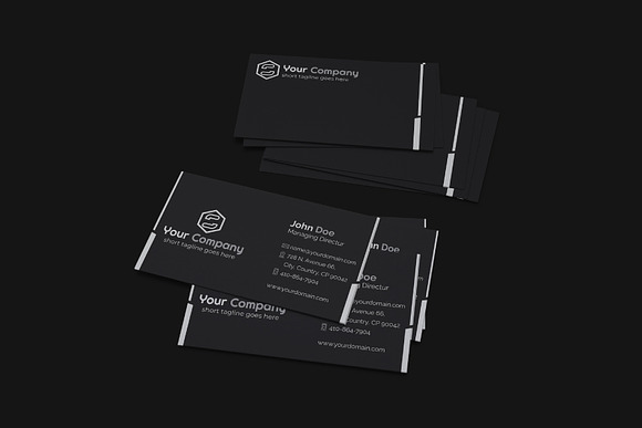 Simple Professional Business Card 05 in Business Card Templates - product preview 1