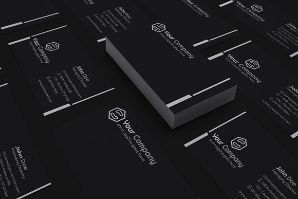 Simple Professional Business Card 05 in Business Card Templates - product preview 2