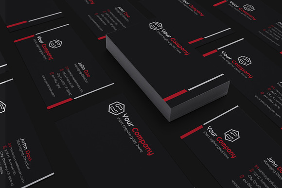 Simple Professional Business Card 05 in Business Card Templates - product preview 5