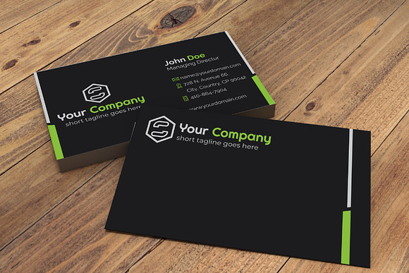 Simple Professional Business Card 05 in Business Card Templates - product preview 9
