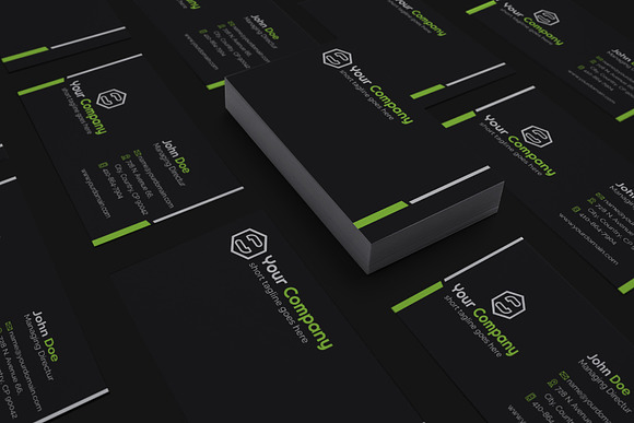 Simple Professional Business Card 05 in Business Card Templates - product preview 11