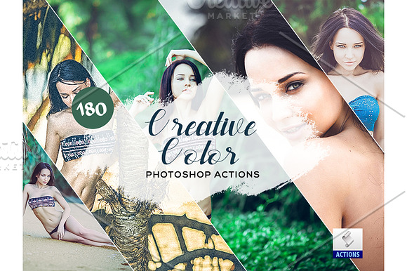 180 Creative Color Pro Photoshop Act in Add-Ons - product preview 4