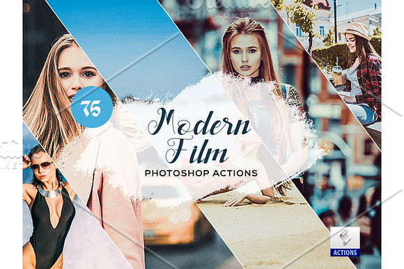 75 Modern Film Photoshop Actions in Add-Ons - product preview 4