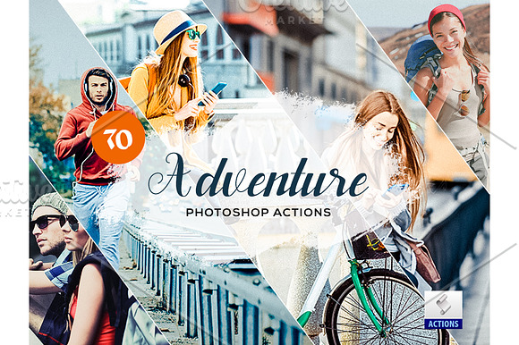 70 Adventure Photoshop Actions in Add-Ons - product preview 5