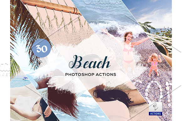 30 Beach Photoshop Actions in Add-Ons - product preview 5